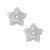 Neva Nude - Burstin Blooms Crystal Jewel Reusable Silicone Pasties Nipple Covers O/S (Silver) Nipple Covers 672975645083 CherryAffairs