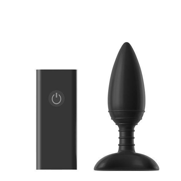 Nexus - Ace Remote Control Wireless Vibrating Butt Plug S (Black) Remote Control Anal Plug (Vibration) Rechargeable Singapore