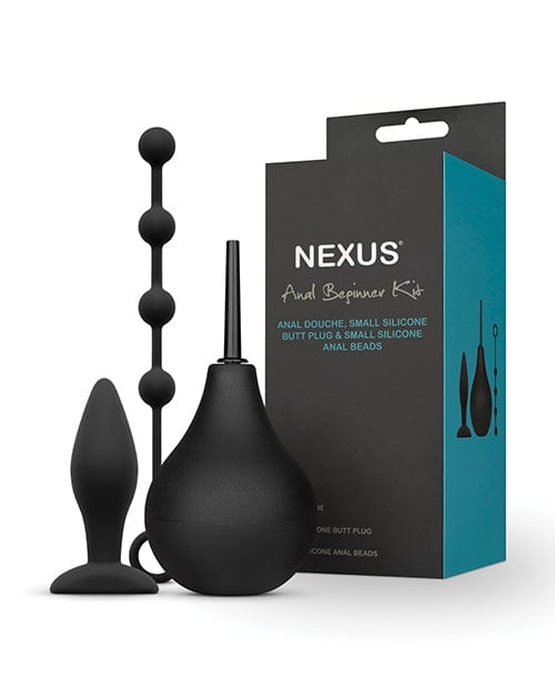 Nexus - Anal Beginner Kit 3 Pieces (Black) Anal Kit (Non Vibration) 604569564 CherryAffairs