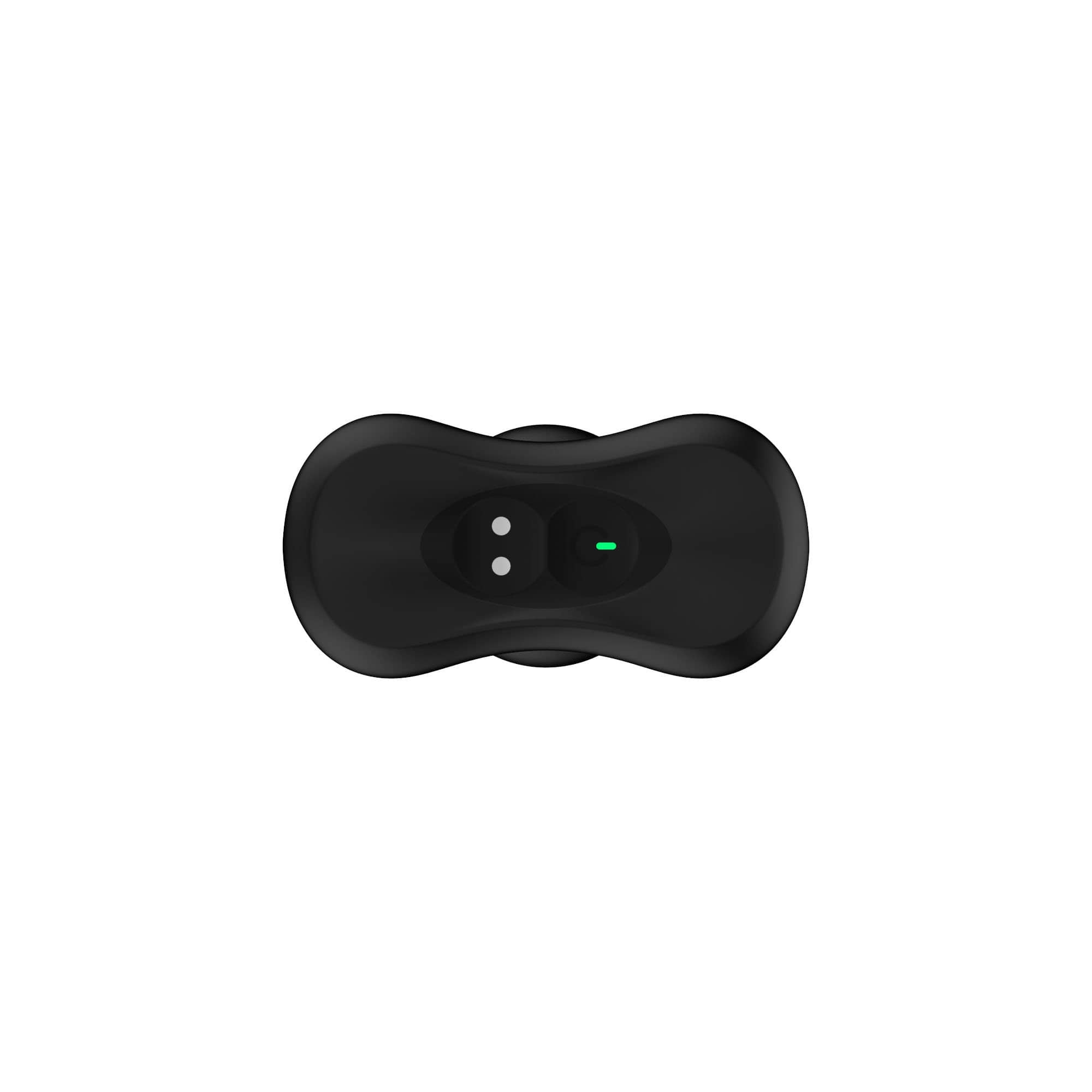 Nexus - Bolster Rechargeable Inflatable Prostate Butt Plug with Remote Control (Black) Anal Plug (Vibration) Rechargeable 5060274221469 CherryAffairs