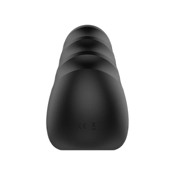 Nexus - Eclipse Vibrating Stroking Male Masturbator (Black) Masturbator Soft Stroker (Vibration) Rechargeable 5060274220004 CherryAffairs