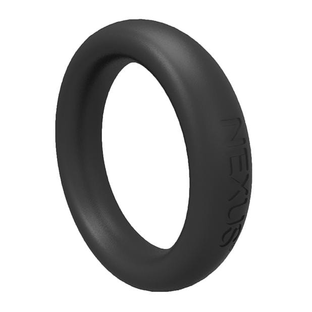 Nexus - Enduro Plus Thick Stretchy Silicone Cock Ring (Black) Silicone Cock Ring (Non Vibration) 5060274221278 CherryAffairs