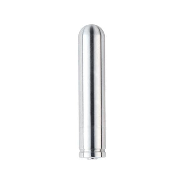 Nexus - FERRO Stainless Steel Rechargeable Waterproof Bullet Vibrator (Silver) Bullet (Vibration) Rechargeable 5060274221414 CherryAffairs
