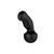Nexus - Gyro Vibe Extreme Hands Free Unisex Vibrating Dildo (Black) Prostate Massager (Vibration) Rechargeable 5060274221476 CherryAffairs