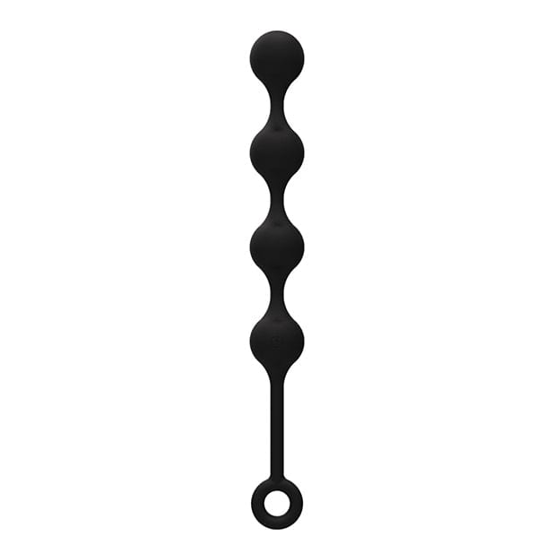 Nexus - Quattro Vibrating Anal Balls Beads (Black) Anal Beads (Vibration) Rechargeable 5060274221391 CherryAffairs