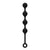 Nexus - Quattro Vibrating Anal Balls Beads (Black) Anal Beads (Vibration) Rechargeable 5060274221391 CherryAffairs