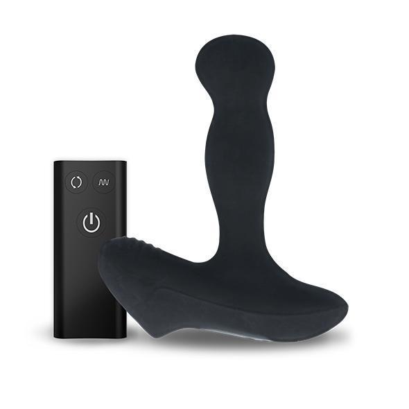 Nexus - Revo Slim Rechargeable Vibrating Prostate Massager (Black) Prostate Massager (Vibration) Rechargeable Singapore