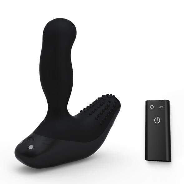 Nexus - Revo Stealth Rechargeable Rotating Prostate Massager Improved (Black) Prostate Massager (Vibration) Rechargeable 5060274221223 CherryAffairs