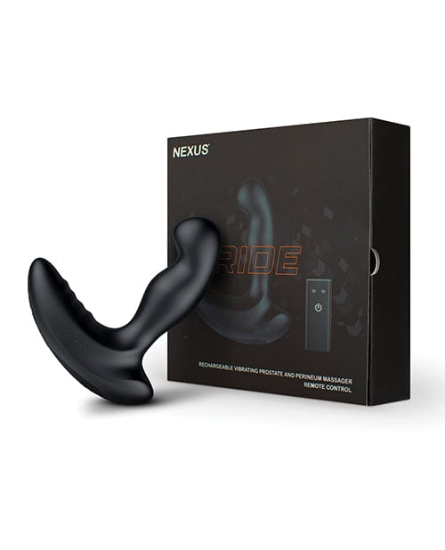 Nexus - Ride Remote Control Prostate Dual Motor Vibrator Massager (Black) Prostate Massager (Vibration) Rechargeable 604586129 CherryAffairs
