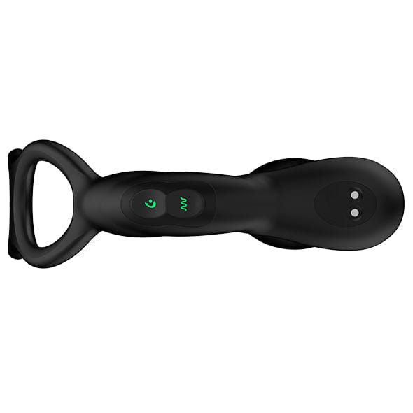 Nexus - Simul8 Stroker Edition Vibrating Dual Anal and Perineum Cock and Ball Toy Massager (Black) Prostate Massager (Vibration) Rechargeable 5060274221506 CherryAffairs