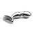 NJOY - Pfun Stainless Steel Butt Plug (Silver) Metal Anal Plug (Non Vibration) 854860005077 CherryAffairs