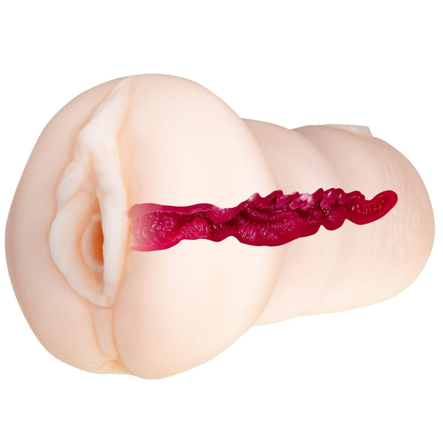 NPG - Creation of Meiki Satomi Yuya Onahole (Beige) Masturbator Vagina (Non Vibration)