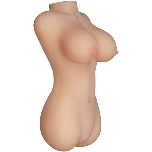 NPG - Glamorous Mini Body Mona Onahole (Beige) Masturbator Vagina (Non Vibration) 4562160135795 CherryAffairs