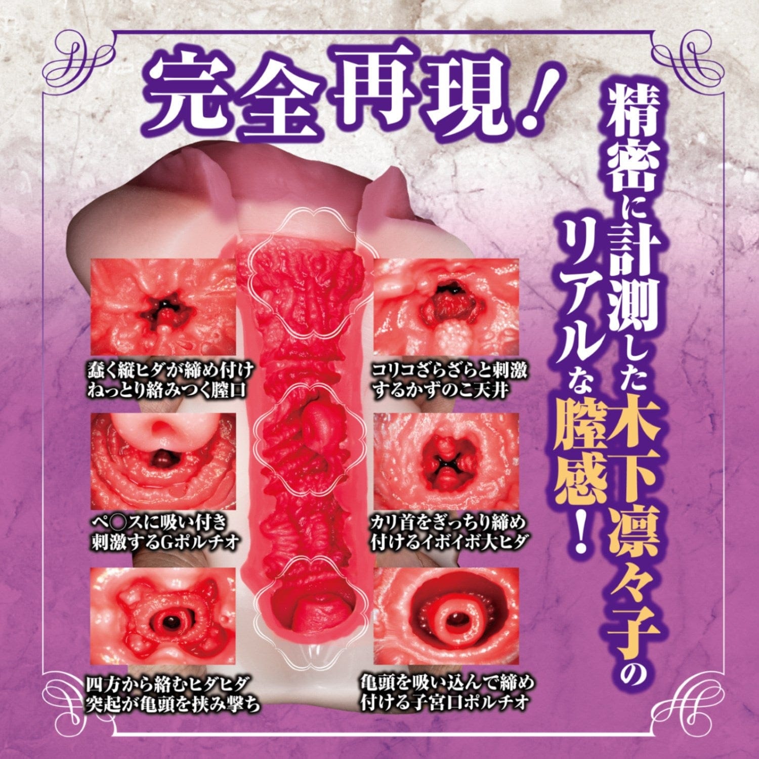 NPG - Mature Woman Star Ririko Kinoshita's Indecent Part Complete Replica Onahole (Beige) Masturbator Vagina (Non Vibration) 620220929 CherryAffairs