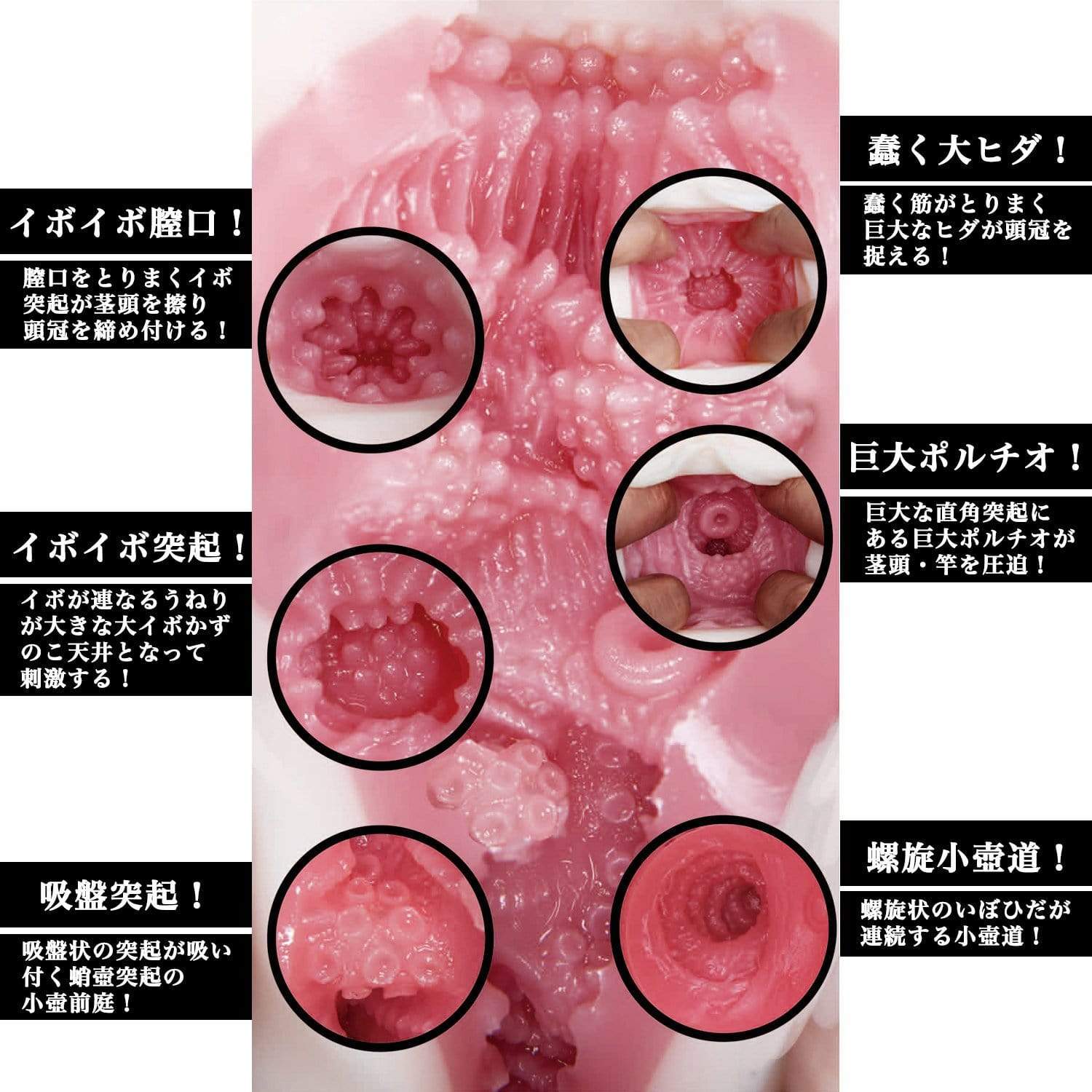 NPG - Meiki No Syoumei Takahashi Shoko No 11 Onahole (Beige) Masturbator Vagina (Non Vibration)