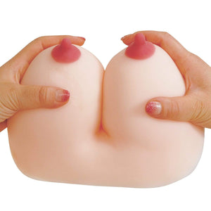NPG - Meiki Series No. 10 Okita Anri L Cup Breast Masturbator (Beige) Masturbator Vagina (Non Vibration) 4580160826673 CherryAffairs