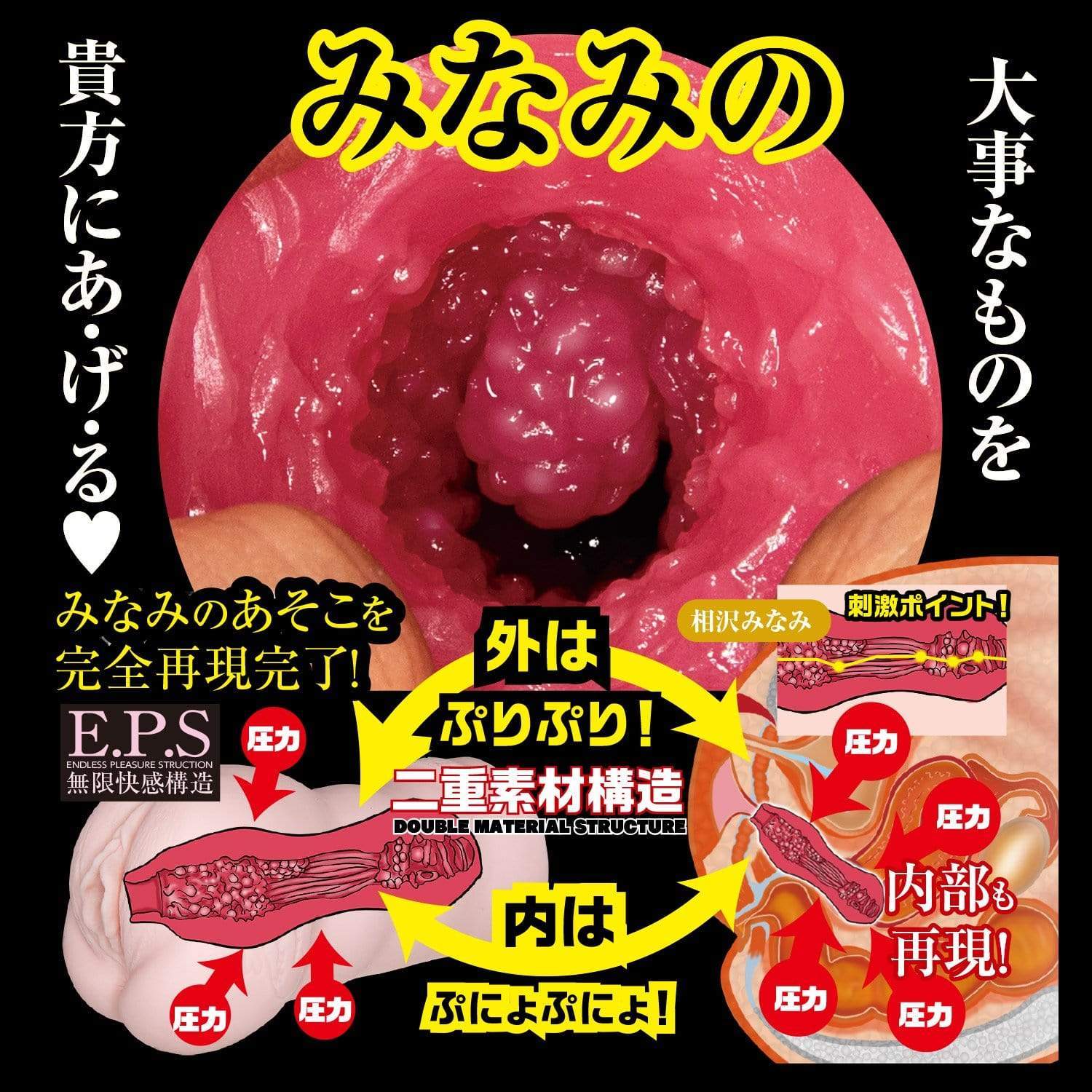 NPG - Proof of Famous Instrument Zero Minami Aizawa Meiki Onahole (Beige) Masturbator Vagina (Non Vibration) 4562160138154 CherryAffairs