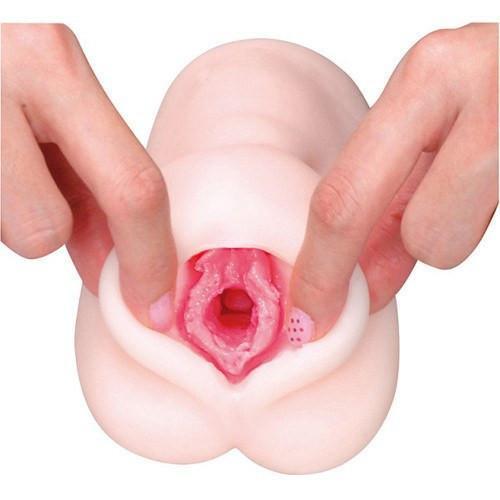 NPG - Proof of Meiki Sarah Onahole (Beige) Masturbator Vagina (Non Vibration) - CherryAffairs Singapore