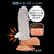 NPG - Sex Retsuden 6 Benkei Vibrating Cock Sleeve (Clear) Cock Sleeves (Vibration) Non Rechargeable