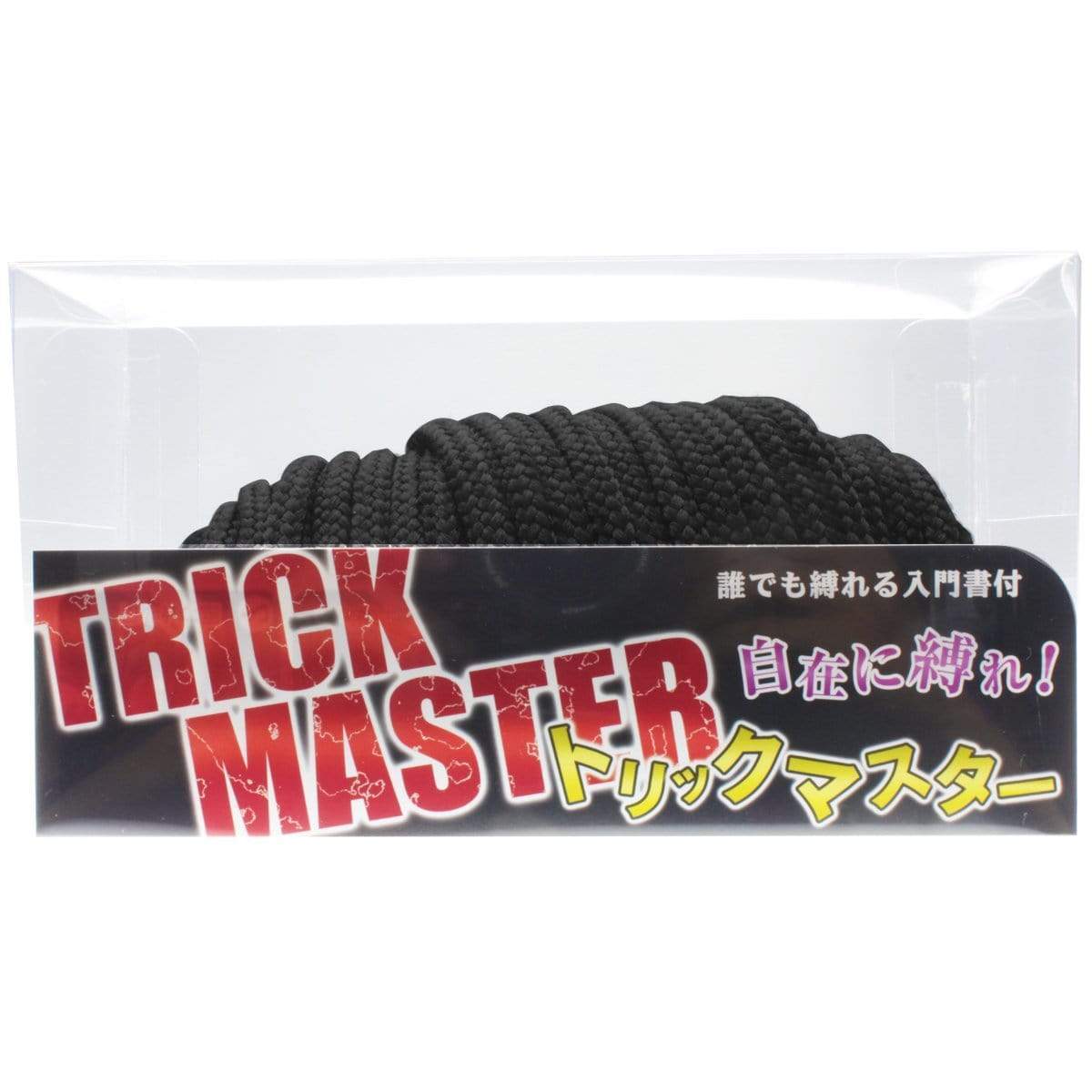 NPG - Trickmaster Bondage Rope 15M (Black) Rope