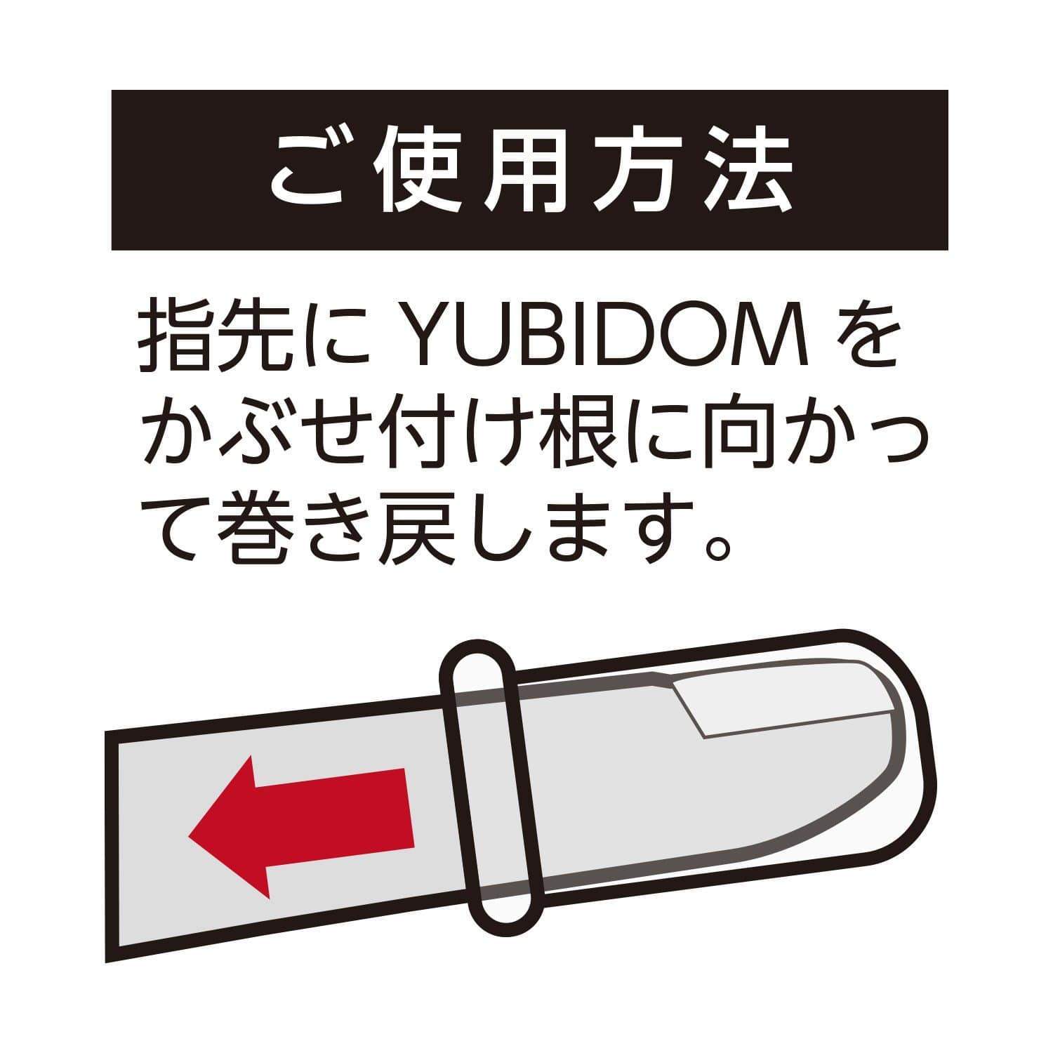 NPG - Yubidom Minami Aizawa Ver.02 Finger Sleeve 20 Pieces (Clear) Novelties (Non Vibration) 4580160829872 CherryAffairs