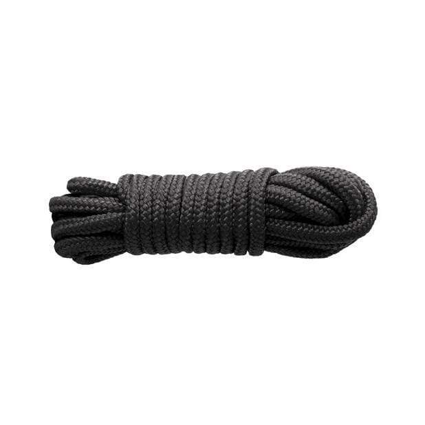 NS Novelties - BDSM Sinful Nylon Rope 25ft (Black) Rope
