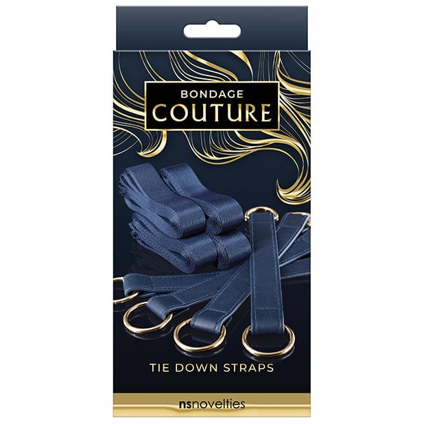 NS Novelties - Bondage Couture Tie Down Straps (Blue) BDSM (Others) 622854280 CherryAffairs