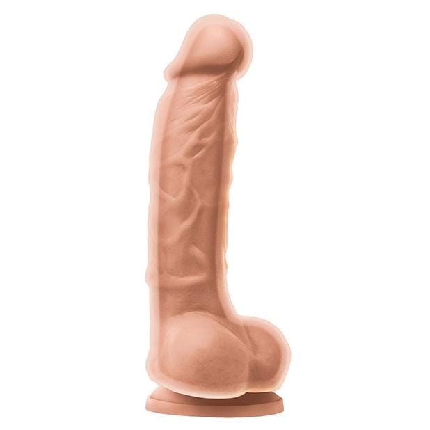 NS Novelties - Colours Dual Density Realistic Dildo 5" (Beige) Realistic Dildo with suction cup (Non Vibration) 657447101625 CherryAffairs