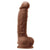 NS Novelties - Colours Dual Density Realistic Dildo 5" (Brown) Realistic Dildo with suction cup (Non Vibration) 657447101632 CherryAffairs