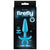 NS Novelties - Firefly Glow In Color Prince Anal Plug Small (Blue) Anal Plug (Non Vibration) 657447098994 CherryAffairs
