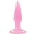 NS Novelties - Firefly Glow In The Dark Pleasure Plug Mini (Pink) Anal Plug (Non Vibration) 657447095177 CherryAffairs