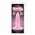 NS Novelties - Firefly Glow In The Dark Pleasure Plug Mini (Pink) Anal Plug (Non Vibration) 657447095177 CherryAffairs