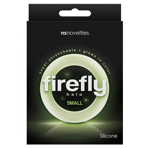 NS Novelties - Firefly Halo Stretchable Cock Ring Small (Green) Cock Ring (Non Vibration) 657447099410 CherryAffairs