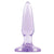 NS Novelties - Jelly Rancher Pleasure Anal Plug Mini (Purple) Anal Plug (Non Vibration) 657447095474 CherryAffairs