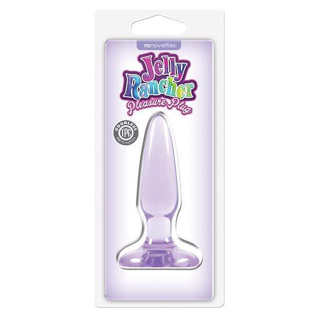 NS Novelties - Jelly Rancher Pleasure Anal Plug Mini (Purple) Anal Plug (Non Vibration) 657447095474 CherryAffairs