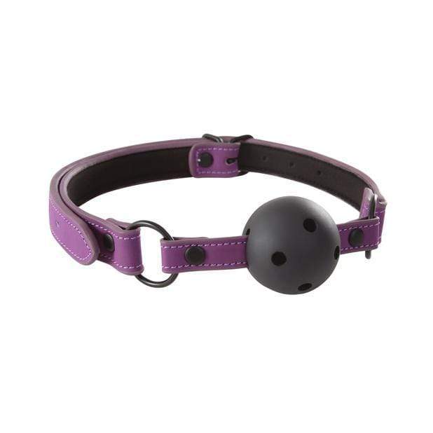 NS Novelties - Lust Bondage Ball Gag (Purple) Ball Gag 657447097546 CherryAffairs