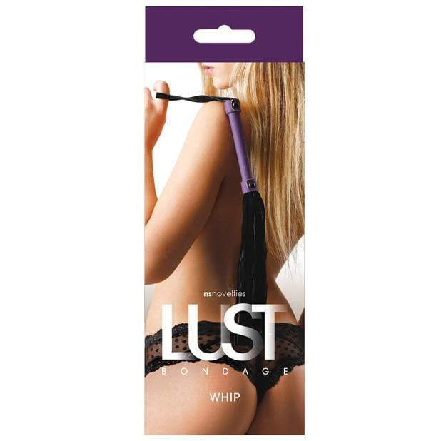NS Novelties - Lust Bondage Whip (Purple) Whip 657447097584 CherryAffairs