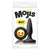 NS Novelties - Moji's ILY Silicone Butt Plug (Black) Anal Plug (Non Vibration)