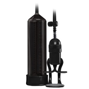 NS Novelties - Renegade Acrylic Bolero Penis Pump (Black) Penis Pump (Non Vibration) 657447097218 CherryAffairs