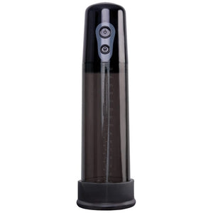 NS Novelties - Renegade Acrylic Man Up Penis Pump (Black) Penis Pump (Vibration) Non Rechargeable 625955589 CherryAffairs