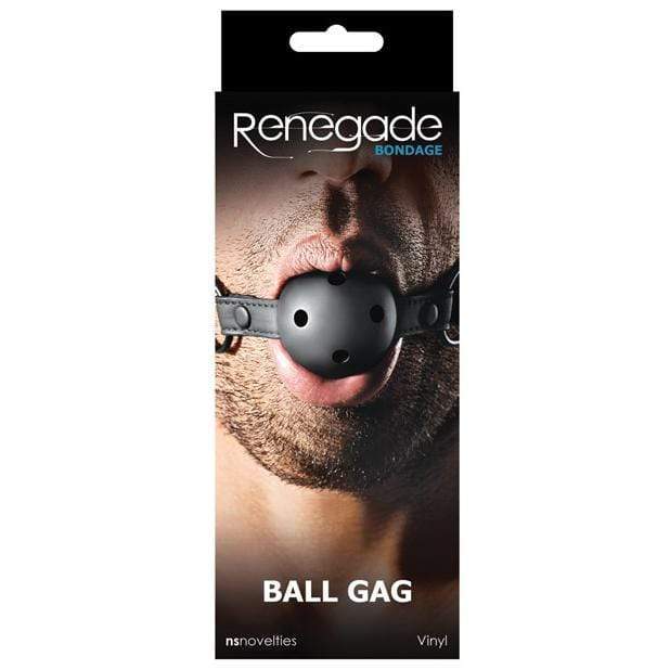 NS Novelties - Renegade Bondage Ball Gag (Black) Ball Gag
