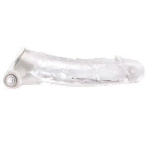 NS Novelties - Renegade Vibrating Manaconda Penis Extension (Clear) Cock Sleeves (Vibration) Non Rechargeable CherryAffairs