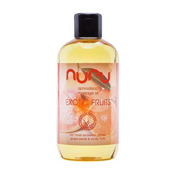 Nuru - Aphrodisiac Massage Oil Exotic Fruits 250ml Massage Oil 269241818 CherryAffairs