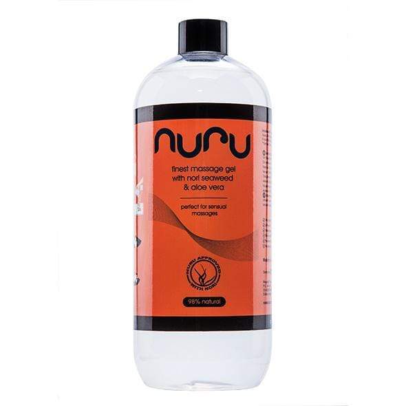 Nuru - Massagel Gel with Nori Seaweed Aloe Vera 500ml Massage Oil CherryAffairs