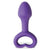 OhMiBod - Lovelife Explore Pleasure Anal Plug (Purple) Anal Plug (Non Vibration) 855599005550 CherryAffairs