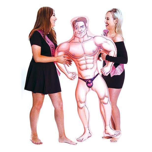OMG International - Harry the Hunk 5 ft Inflatable Man (Beige) Novelties (Non Vibration) 760497010868 CherryAffairs