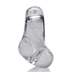 Oxballs - 360 Cock Ring and Ballsling Cock Sleeve (Clear) Cock Sleeves (Non Vibration) 840215118851 CherryAffairs