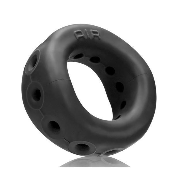 Oxballs - Air Sport Silicone Cock Ring (Black) Silicone Cock Ring (Non Vibration) Singapore