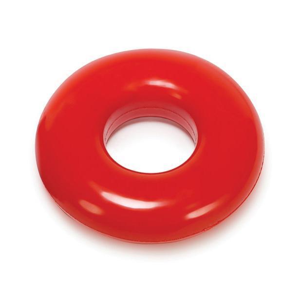 Oxballs - Atomic Jock Do-Nut-2 Cock Ring (Red) Rubber Cock Ring (Non Vibration) Singapore