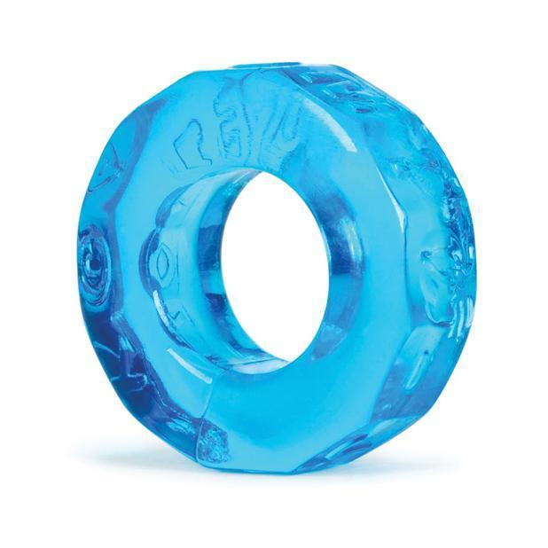 Oxballs - Atomic Jock Sprocket Cock Ring (Blue) Cock Ring (Non Vibration) 840215100412 CherryAffairs